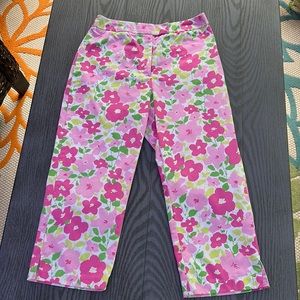Liz Claiborne Daisy Capris